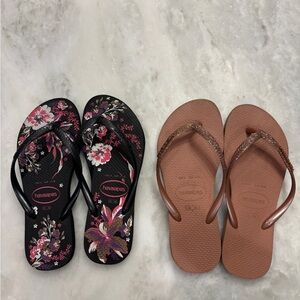 Havaianas flip flops